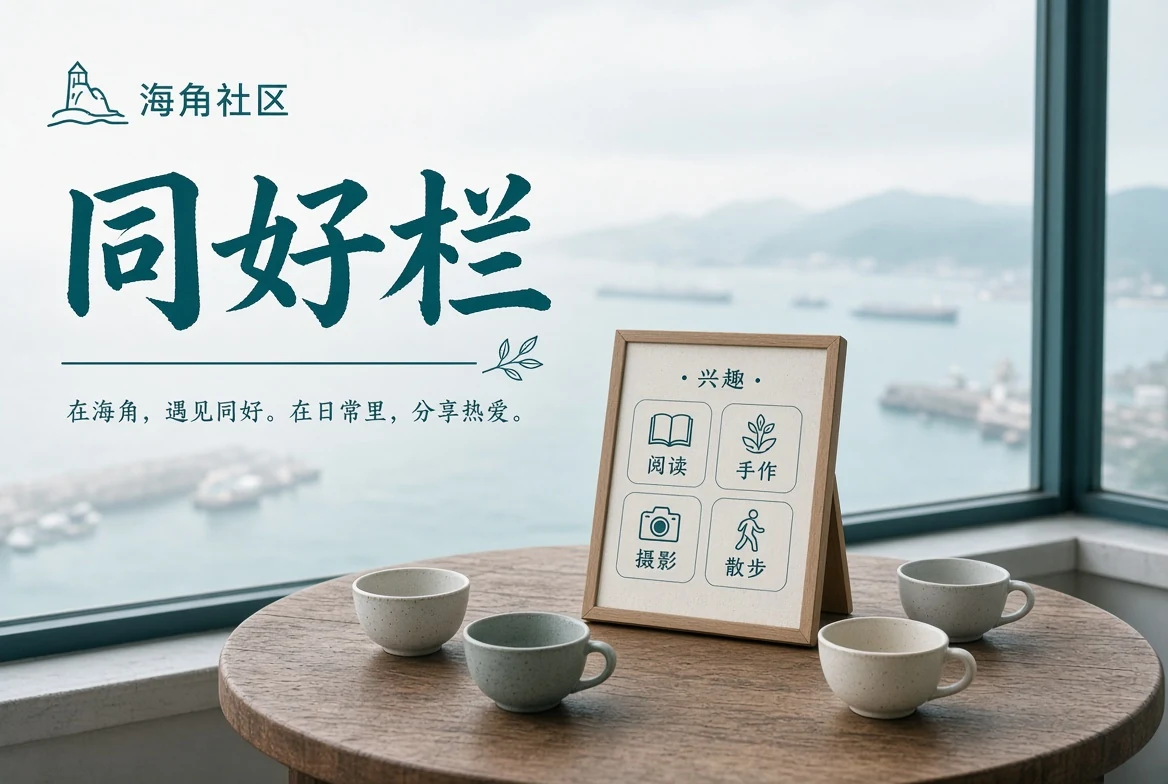 兴趣交流与日常分享