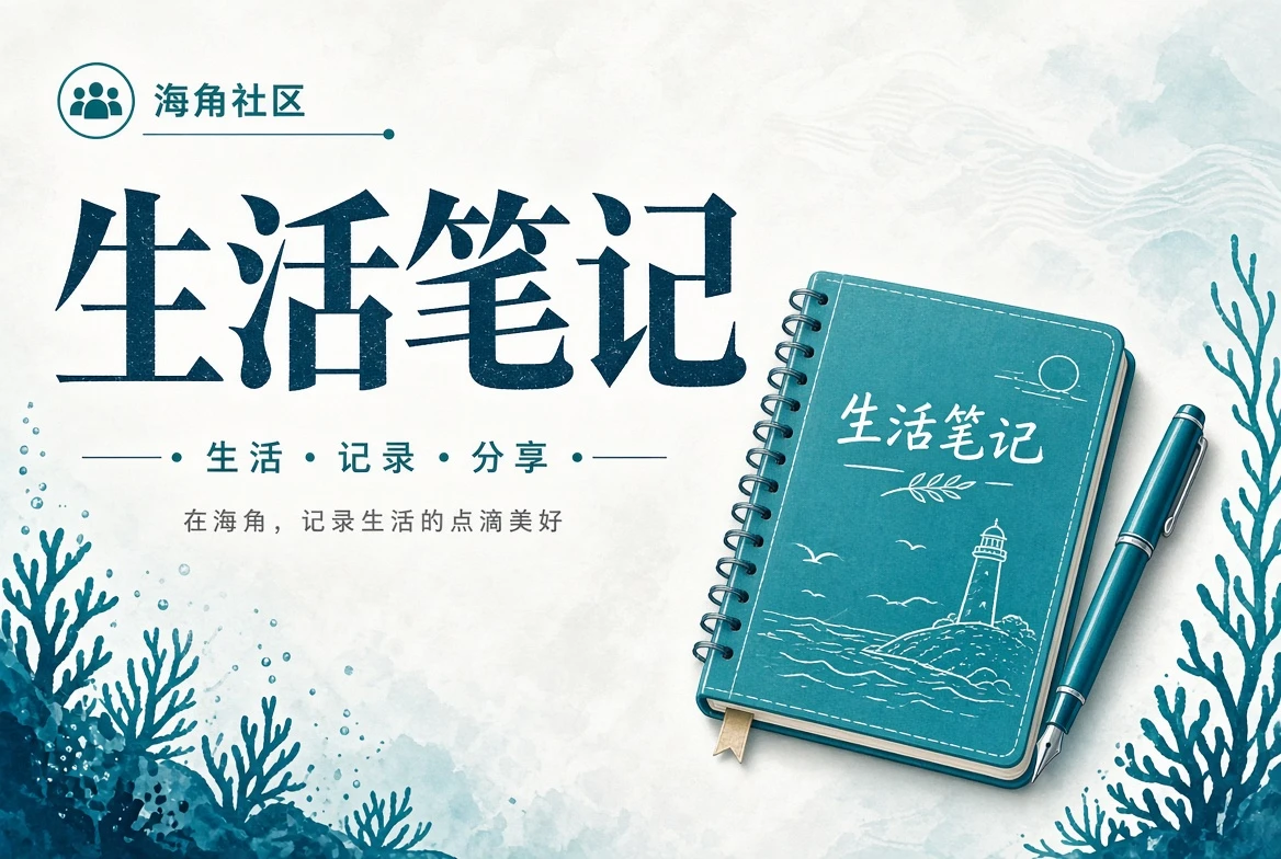 日常手札与生活记录
